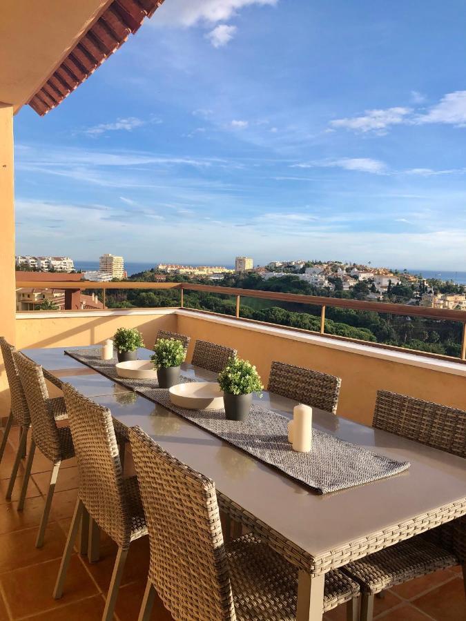 Luxurious Duplex Penthouse With Golf And Sea Views Apartment Benalmadena Exterior photo